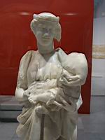Statue, Vierge a l'Enfant (de Nicola Pisano, Marbre, v 1268-1278)(4)